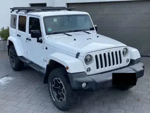 Jeep Wrangler Wrangler Unlimited Hard-Top 2.8 CRD DPF Automatik