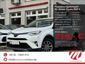 Toyota RAV 4 Team D Rückfahrkam. LED El. Heckklappe Keyless