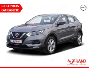 Nissan Qashqai 1.2 DIG-T Tempomat Sitzheizung PDC USB