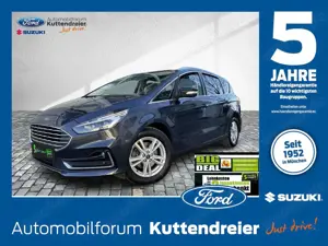 Ford S-Max Titanium Navi Kamera Voll-LED AHK schwenkb.