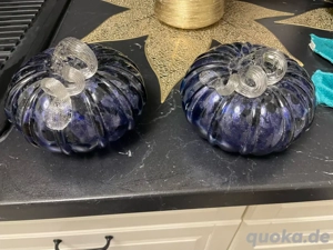 Kürbis aus Glas