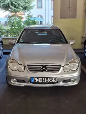 Mercedes-Benz C 200 Kompressor Sportcoupe