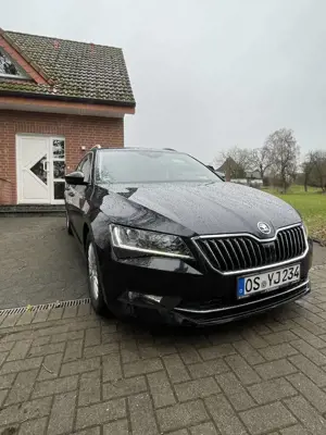 Skoda Superb Combi 190 PS , TÜV neu, Applecar, gepflegt