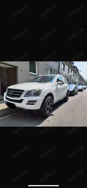 Mercedes-Benz ML 350 ML 350 CDI 4Matic (164.125)