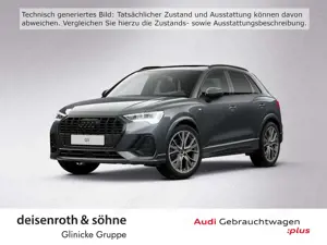Audi Q3 S line 35 TDI S tr LED/Nav/Pano/20"/EPH/Temp/