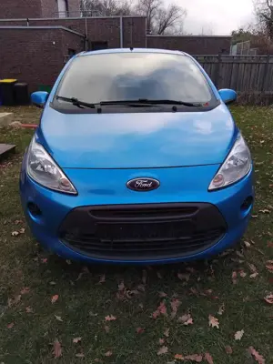 Ford Ka/Ka+ Ka 1.2 Concept