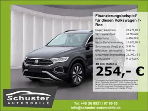 Volkswagen T-Roc GOAL TSI*ACC LED Navi digCockp SHZ VKZ-Erk