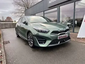 Kia Ceed / cee'd Ceed GT-LINE AHK+GJR+LEDER-PAKET+TECHNIK-PAKET