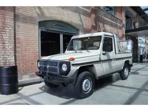 Mercedes-Benz G 230 Puch GE Pritsche AHK ALLRAD