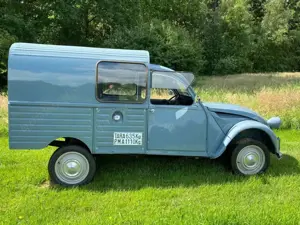 Citroen 2CV Kastenente mit H-Kennzeichen