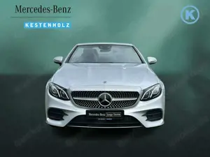Mercedes-Benz E 220 E 220 d Cabrio AMG+LEDER+DISTRO+KAM+AIRCAP/SCARF Bild 2