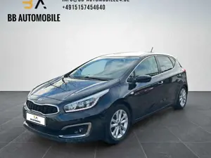 Kia Ceed / cee'd UEFA NAVI CAM LED AHK SHZ KLIMA
