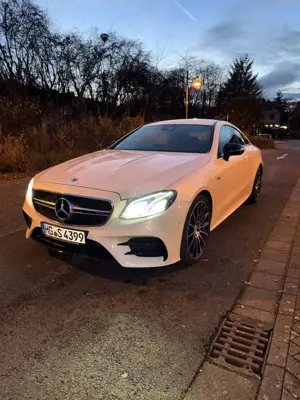 Mercedes-Benz E 53 AMG 4Matic Coupe Speedshift 9G-TRONIC