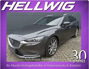 Mazda 6 Kombi 2.5l Takumi GSD Nappaleder Schwarz Bose