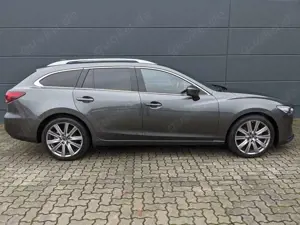 Mazda 6 Kombi 2.5l Takumi GSD Nappaleder Schwarz Bose Bild 5