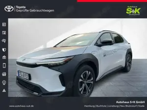 Toyota bZ4X Elektromotor +SHZ+LED+Toterwinkel+Apple Car