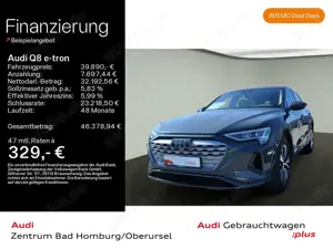 Audi Q8 e-tron Advanced 50 quattro*Navi*LED*Alu*AHK*P
