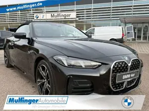 BMW 420 i Cabrio M Sport InnoPaket DrivAss AHK 18" Navi