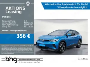 Volkswagen ID.4 Pure Performance AHK PanoDach AssistPlus DC