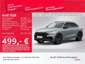 Audi SQ8 TFSI Competition+ StdHzg/Pano/Carbon/BO
