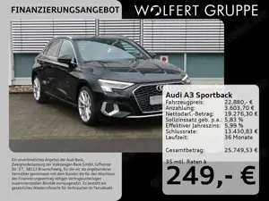 Audi A3 40 TFSI e S tronic AHK*CARPLAY*RFK*