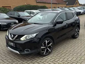 Nissan Qashqai 1.6 dCi, Aut, Black Edition, Leder, 360°