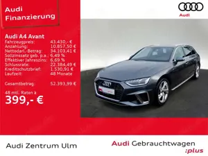 Audi A4 S-Line 40TDI qu AHK LED NAVI RFK 5J.GAR
