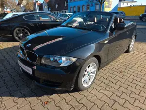 BMW 118 1 Cabrio 118d Schwarz, Leder ...