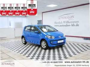 Volkswagen up! move up!*2Vorb*Servicege*Navi*Sitzhei.*Notbrems.*T