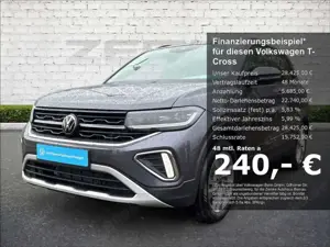Volkswagen T-Cross 1.0 TSI DSG Life Digitales Cockpit LED Blendfreies