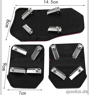 Füß Pedale neue Zustand 