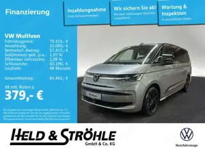Volkswagen T7 Multivan T7 Multivan Edition 2.0 TDI DSG LÜ AHK PANO STHZ