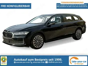 Skoda Superb Combi LK Laurin  Klement DSG+4WD+ NAVI+CANTON...
