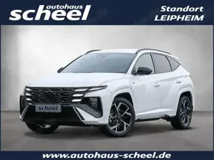 Hyundai TUCSON N-Line 1.6 T-GDI mHEV DCT ele. Heckklappe