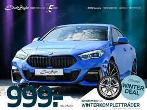 BMW 218 218i Gran Coupe M-Sport 19" PANO KoZg AdLED RFK