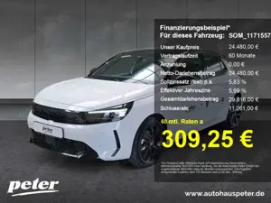 Opel Corsa Corsa F 1.2 GS +ACC+Rückfahrkamera+LHZ+SHZ+