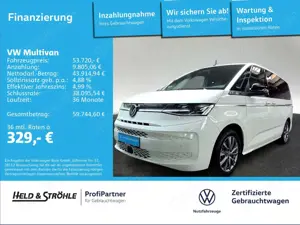 Volkswagen T7 Multivan T7 Multivan Style 2.0 TDI DSG Lang IQ AHK HuD 18