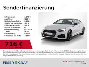 Audi A5 Coupé S line 40 TFSI quattro S tronic matrix