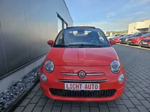 Fiat 500 Lounge/Cabrio/Scheckheftgepflegt/Klima/Tempomat/ Bild 2
