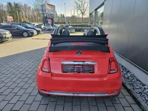 Fiat 500 Lounge/Cabrio/Scheckheftgepflegt/Klima/Tempomat/ Bild 4