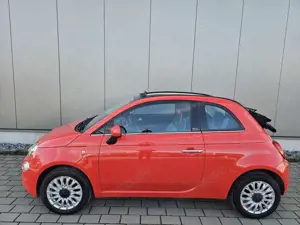 Fiat 500 Lounge/Cabrio/Scheckheftgepflegt/Klima/Tempomat/ Bild 3