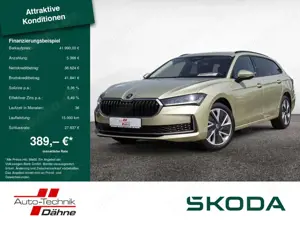 Skoda Superb Combi 1.5 TSI Selection NAVI AHK LED