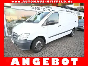 Mercedes-Benz Vito 116 CDI extralang 3-Sitz Navi Flügel