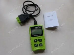 OBD2 Auto Diagnosegerät Fehlercodes auslesen EOBD + CAN PKW Diagnose JDIAG JD-101 Tester neu