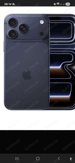 Iphone 17 pro max, 1tb 