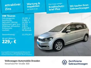 Volkswagen Touran 2.0 TDI Comfortline PDC ACC Navi