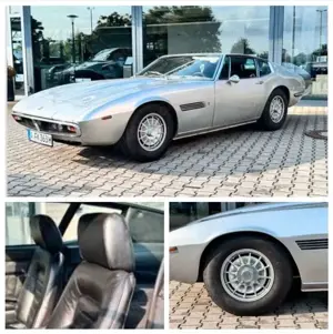 Maserati Ghibli SS, Matching Numbers, EUROPAAUSFÜHRUNG