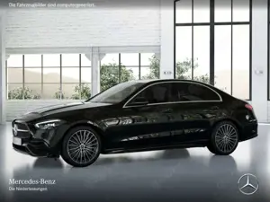 Mercedes-Benz C 200 AMG+PANO+360+LED+19"+TOTW+KEYLESS+9G Bild 3