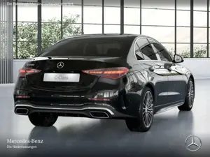 Mercedes-Benz C 200 AMG+PANO+360+LED+19"+TOTW+KEYLESS+9G Bild 4