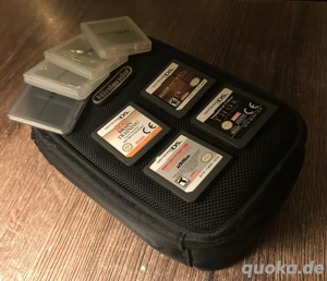 Original Nintendo DS Set | 4x DS Spiele + 4x DS Hülle + 1x DS Tasche | Brain Training | Thor | WSOP